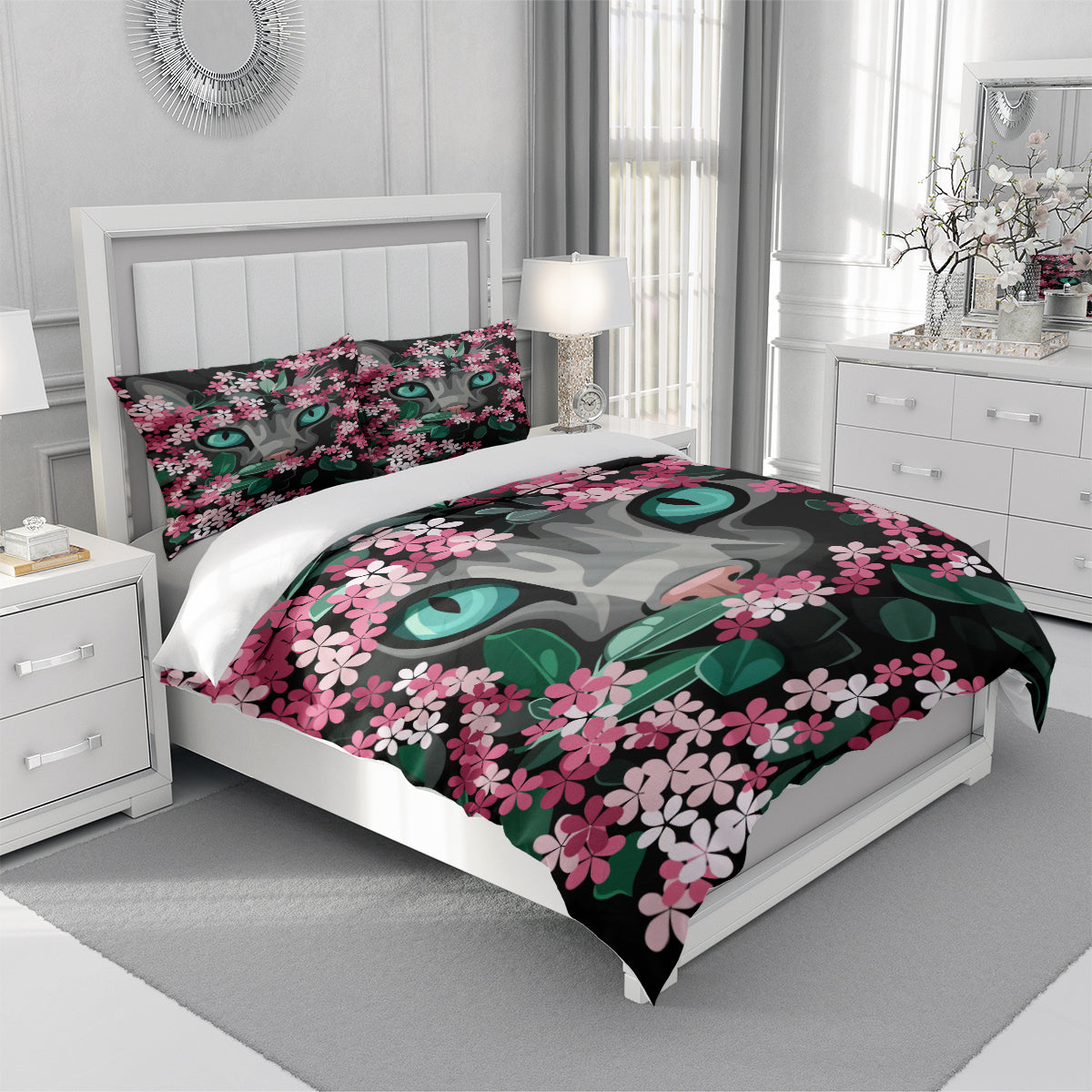 Tiger Duvet Cover – Design 08 - view 3