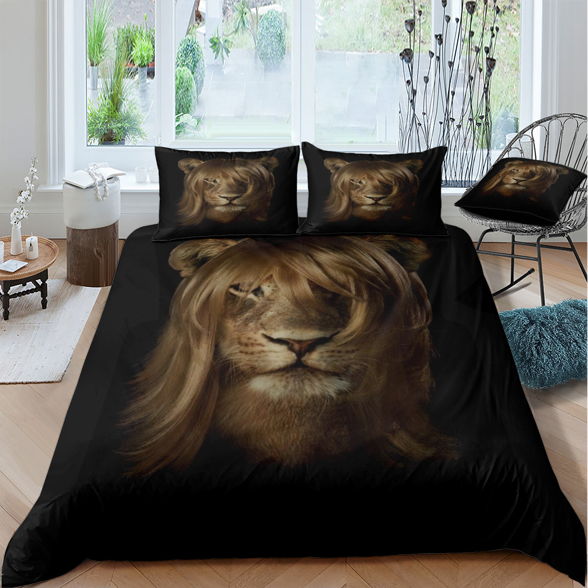 Tiger Duvet Cover – Design 09 - view 2