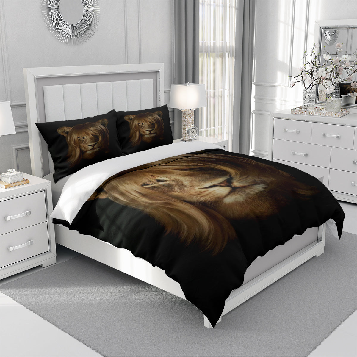 Tiger Duvet Cover – Design 09 - view 3