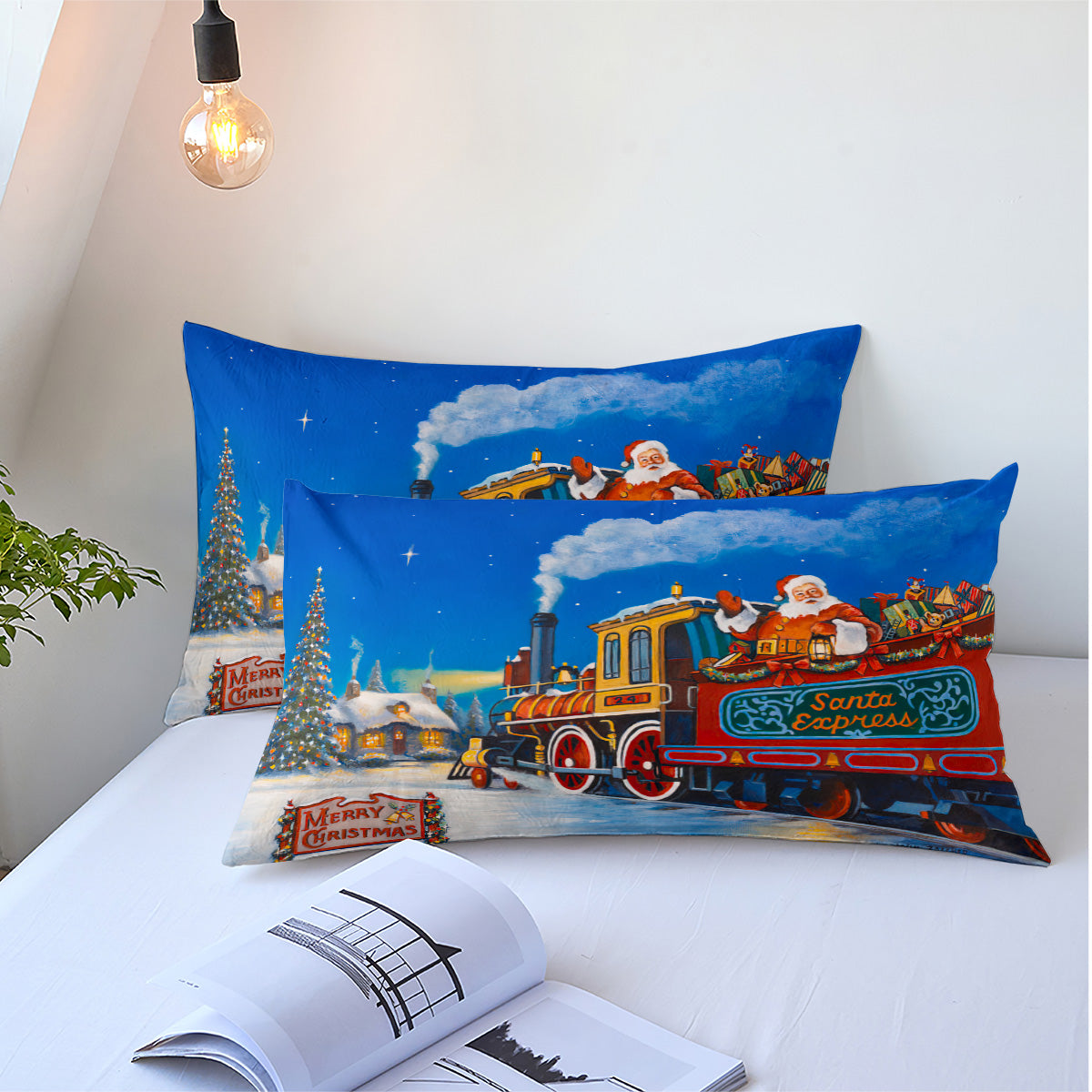 Cartoon Train Duvet Cover – Design 11 - view 5