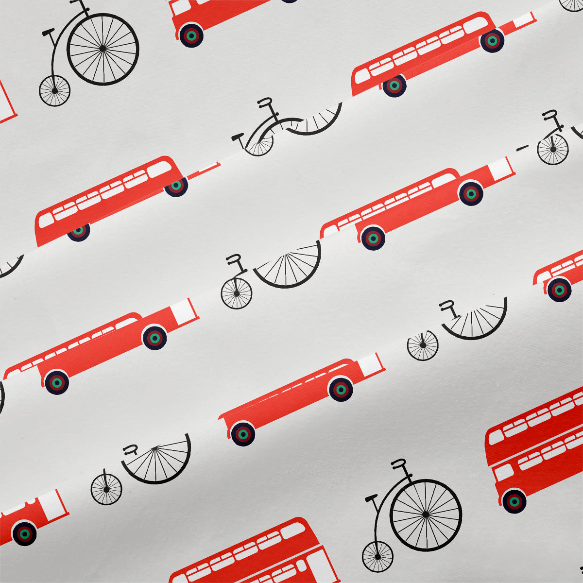 Cartoon Train Duvet Cover – Design 27 - view 4