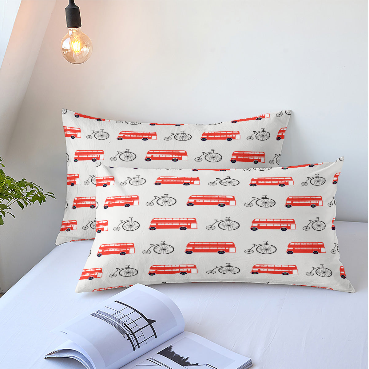 Cartoon Train Duvet Cover – Design 27 - view 5