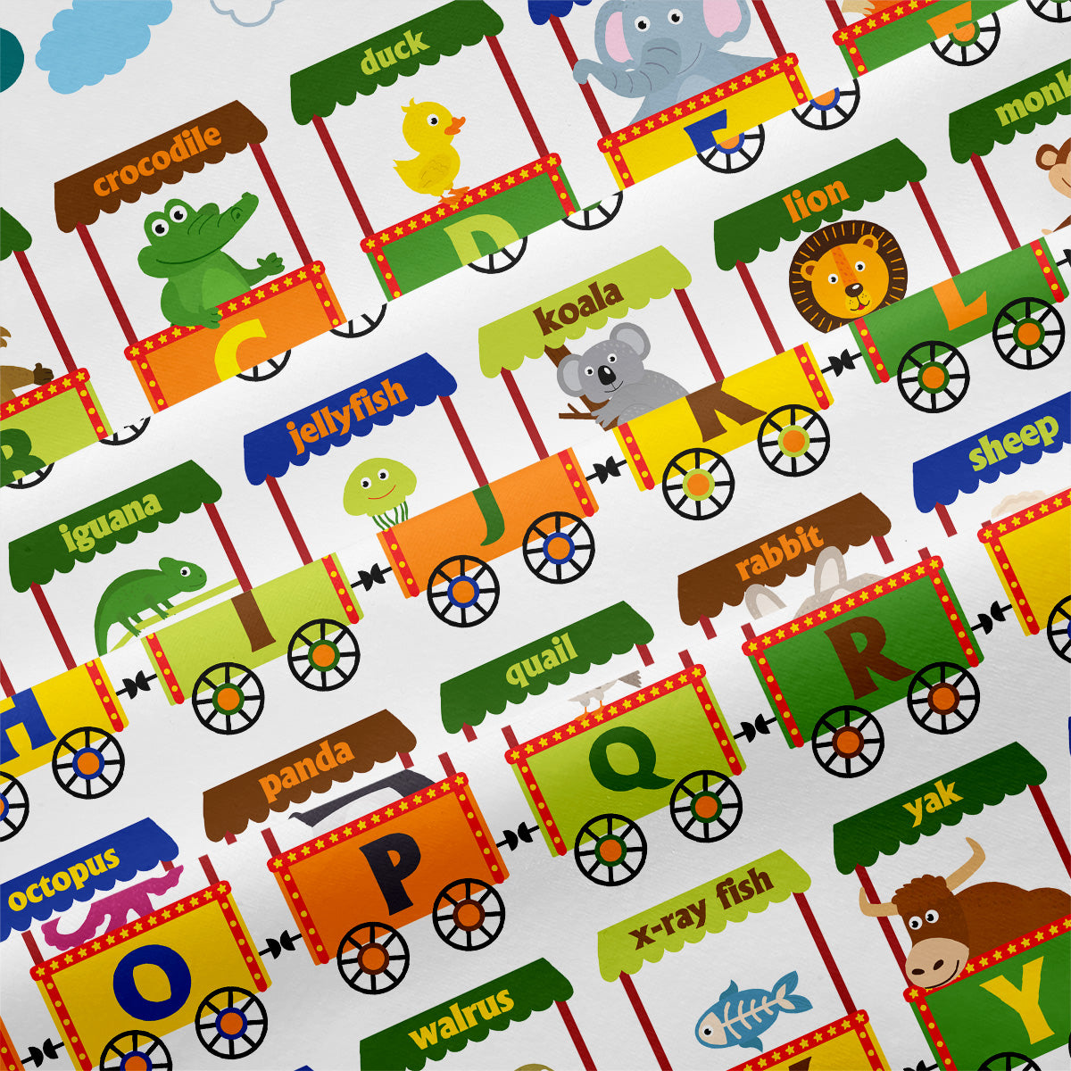 Cartoon Train Duvet Cover – Design 30 - view 4