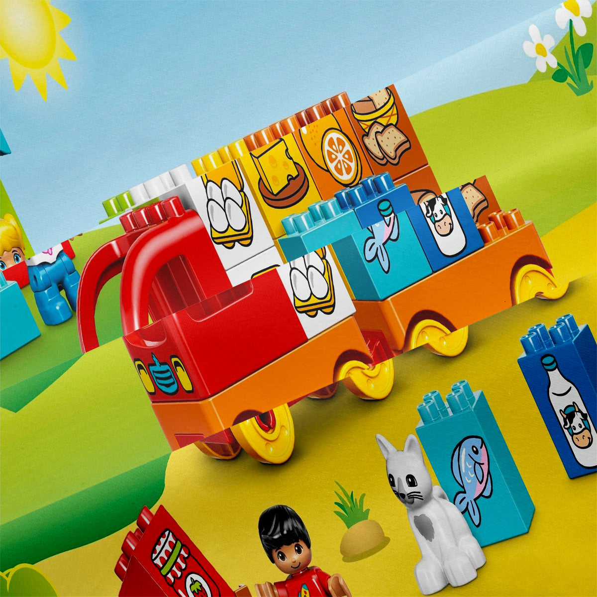 Cartoon Train Duvet Cover – Design 09 - view 4